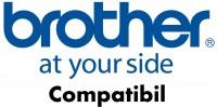 CARTUS COMPATIBIL CYAN LC1000CG BROTHER MFC 5460CN