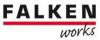 Etichete autoadezive Falken, 36x190 mm, alb, 10 bucati-set
