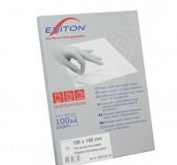 Etichete albe autoadezive   4-A4, 105 x 148 mm, 100 coli-top, EXITON