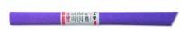 Hartie Creponata-200x50cm-32 Culori, mov-face parte din set culori CURCUBEU si din set culori MIX