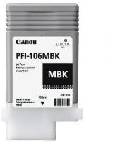 CARTUS MATTE BLACK PFI-106MBK 130ML ORIGINAL CANON IPF 6400