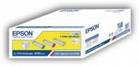 COLOR UPGRADE PACK (CMY) C13S050289 FOR EPSON ACULASER 2600 SERIES