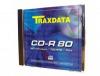 Cd r traxdata slim case