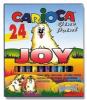 Markere Carioca Joy, 24 culori/blister