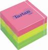 Notite adezive Tartan diverse culori neon, 76x76mm, 100 file, 07676-N P