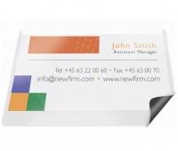 Folie magnetica pentru business card, 95 x 60mm, 4-set, PROBECO