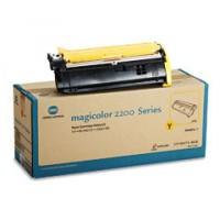 TONER YELLOW 6K ORIGINAL MINOLTA MAGICOLOR 2200