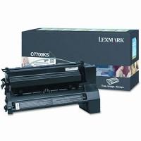 TONER BLACK RETURN 00C7700KS 6K ORIGINAL LEXMARK C770N