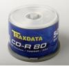 Cd r traxdata 52x cake box 50