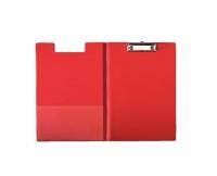 Clipboard Esselte, albastru, dublu, A4, carton plastifiat