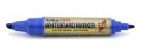 Whiteboard marker -2 in 1 - cu doua capete - varfuri groase, ARTLINE 525T - orange