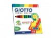 Carioca giotto turbo color 12 buc