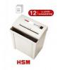 Distrugator documente hsm shredstar x6 pro - 7 coli -