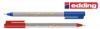 Liner Edding, 89, corp plastic, vf.0.3mm, albastru