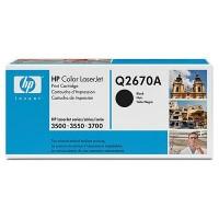 TONER BLACK Q2670A ORIGINAL HP LASERJET 3500