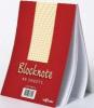 Blocnotes Broºat LeColor Blocknote, A4, 60 g-mp, 40 file, velin