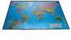 Mapa birou 41 x 62,5 cm, lands - harta lumii/europa