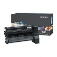 TONER CYAN C7702CH 10K ORIGINAL LEXMARK C770N