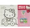 Set Panza Predesenata Inramata Hello Kitty-22x30cm