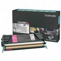 TONER MAGENTA RETURN 00C5340MX 7K ORIGINAL LEXMARK C534N