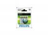 Acumulatori Philips Multi Life HR03 AAA 1000mAh  4/blister O