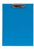 Clipboard simplu Flaro, A4, PVC, 230x315 cm, albastru