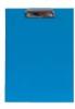 Clipboard simplu Flaro, A4, PVC, 230x315 cm, albastru