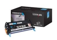 TONER CYAN 0X560H2CG 10K ORIGINAL LEXMARK X560N