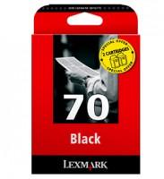 DUAL PACK CARTUS BLACK NR.70 80D2957 ORIGINAL LEXMARK 5000
