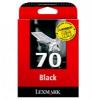 Dual pack cartus black nr.70 80d2957 original lexmark 5000