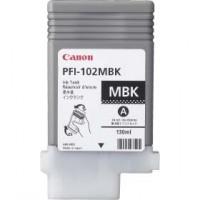 CARTUS MATT BLACK PIGMENT PFI-102MB ORIGINAL CANON IPF 500