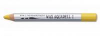 Creioane cerate Wax Aquarell Pastel phi-11mm, L-123mm, galben deschis