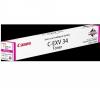 TONER MAGENTA C-EXV34M 19K ORIGINAL CANON IR C2020L