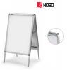 Avizier Nobo A-Frame, 70x100 cm, schelet ºi ramã din aluminiu