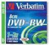 DVD plus RW Verbatim 4x 4,7GB 120 min 1 bucata-jewel