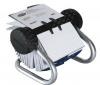 Fisier rotativ pentru 400 carti de vizita 57 - 102mm, rolodex - cromat