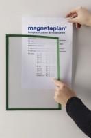 Folie magnetica, rama color A4, 1 buc/set