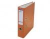 Biblioraft A4, plastifiat PP-paper, margine metalica, 50 mm, EXITON Classic - orange