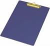 Clipboard simplu Veloflex, PP, albastru Inchis