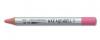 Creioane cerate Wax Aquarell Pastel phi-11mm, L-123mm, alb