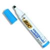 Marker Bic Velleda pentru tabla, varf rotund 2.5 mm, albastru