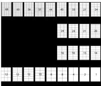 Etichete autoadezive Apli colturi drepte A4, 70x42.4mm, 2100 buc