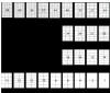 Etichete autoadezive apli colturi drepte a4, 70x42.4mm, 2100 buc