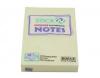 Stick notes 76 x  51 mm, 100 file, hopax - galben pastel -