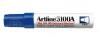 Whiteboard marker varf rotund, 5.0mm, corp metalic, ARTLINE 5100A - albastru