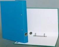Caiet mecanic, din carton, A4, 2 inele, 20 mm, albastru