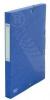 Mapa carton 600g-mp, cu elastic, 25mm latime, ELBA Eurofolio - albastru