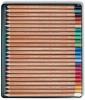 Set Creioane Gioconda in cutie metal, 24 culori-set