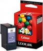 Cartus color nr.41 18y0341e original lexmark x4850