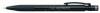 Creion mecanic plastic cu rubber grip, 0,5mm ,con si varf din plastic, PENAC Non-stop - corp negru